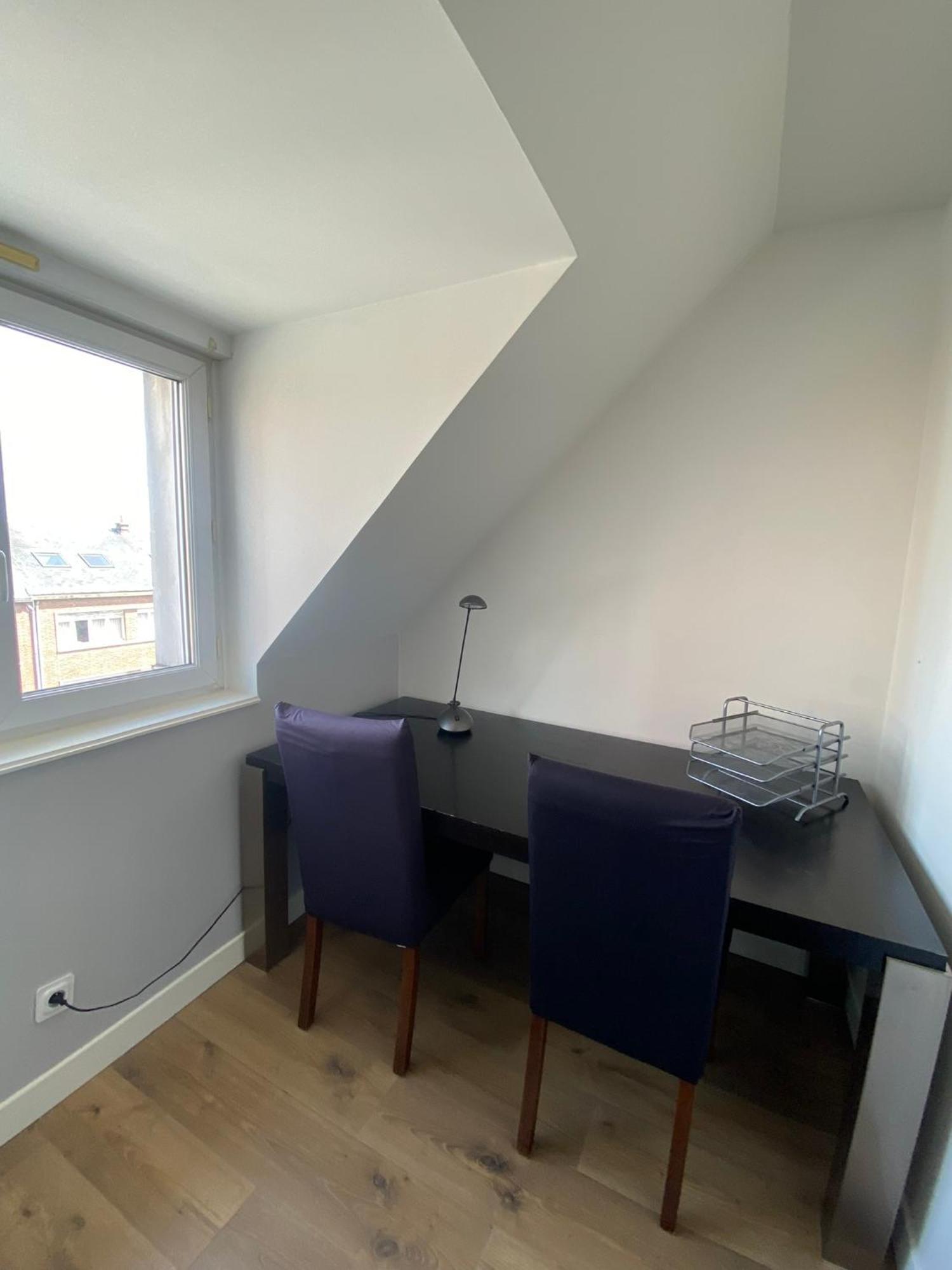 2 Chambres Hyper Centre Avec Place De Parking Et Wifi 阿棉 外观 照片