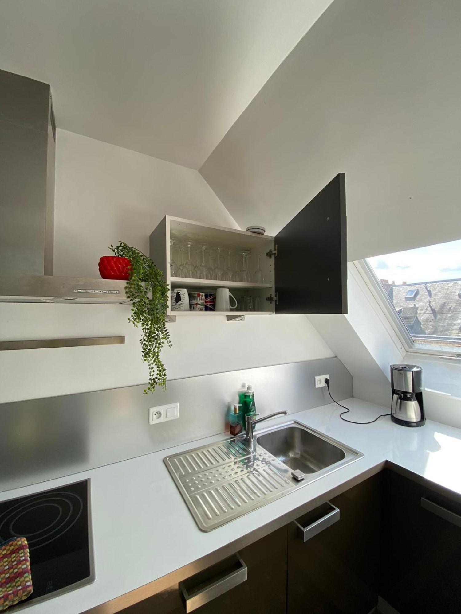2 Chambres Hyper Centre Avec Place De Parking Et Wifi 阿棉 外观 照片