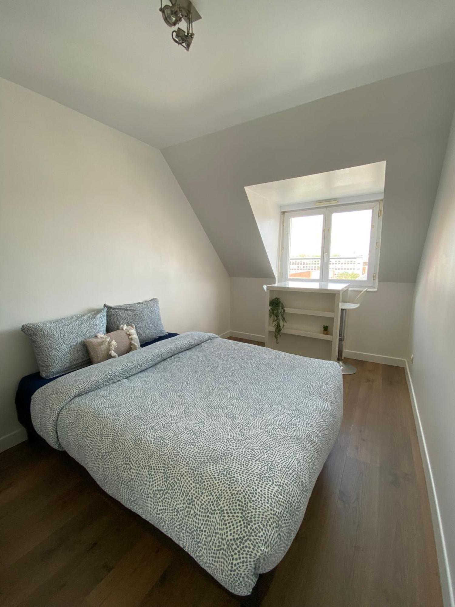 2 Chambres Hyper Centre Avec Place De Parking Et Wifi 阿棉 外观 照片