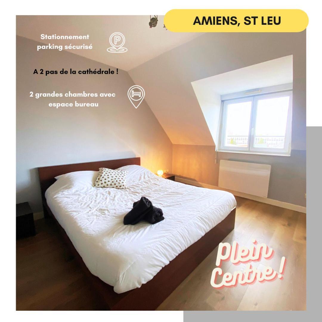 2 Chambres Hyper Centre Avec Place De Parking Et Wifi 阿棉 外观 照片