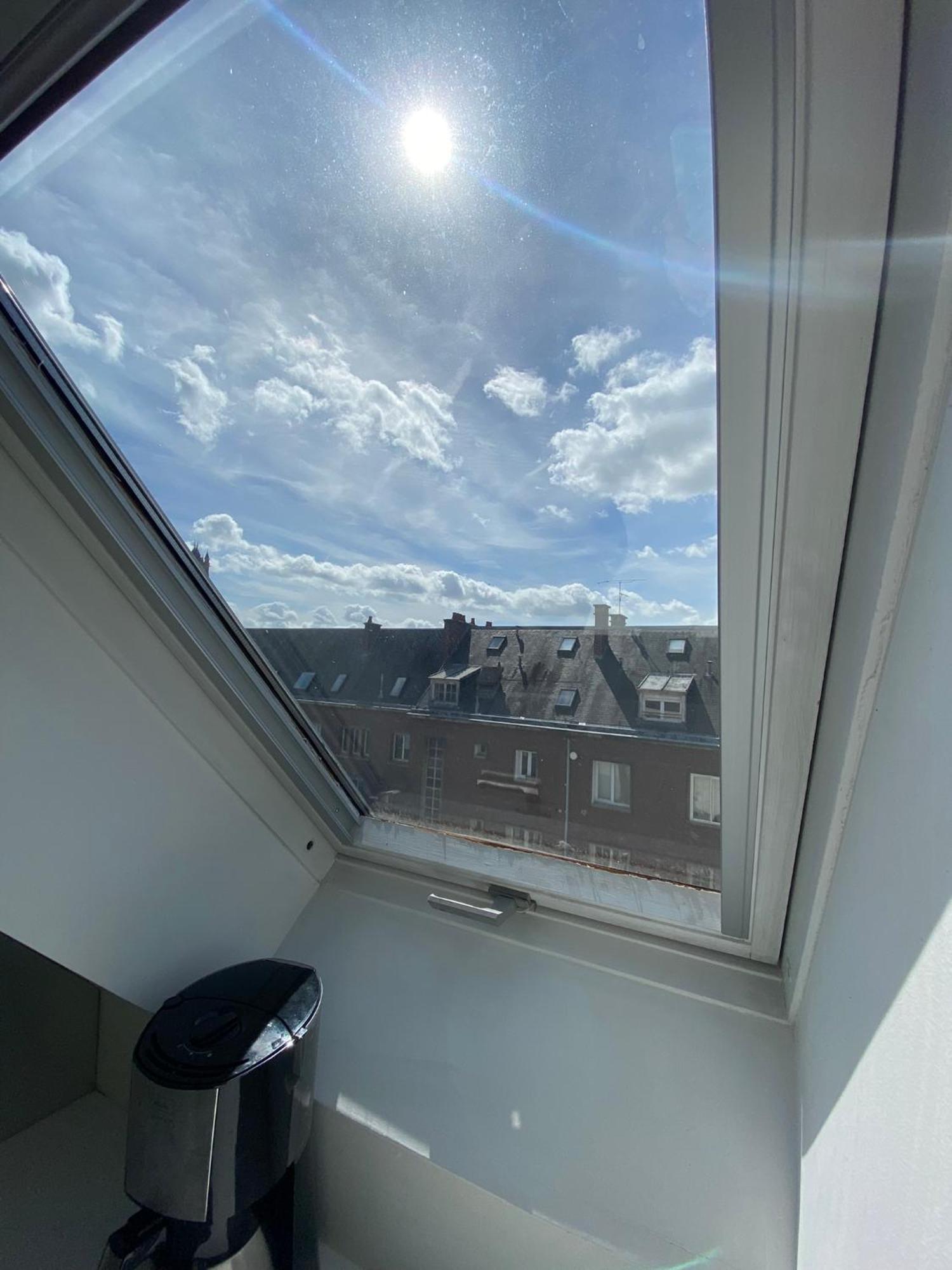 2 Chambres Hyper Centre Avec Place De Parking Et Wifi 阿棉 外观 照片