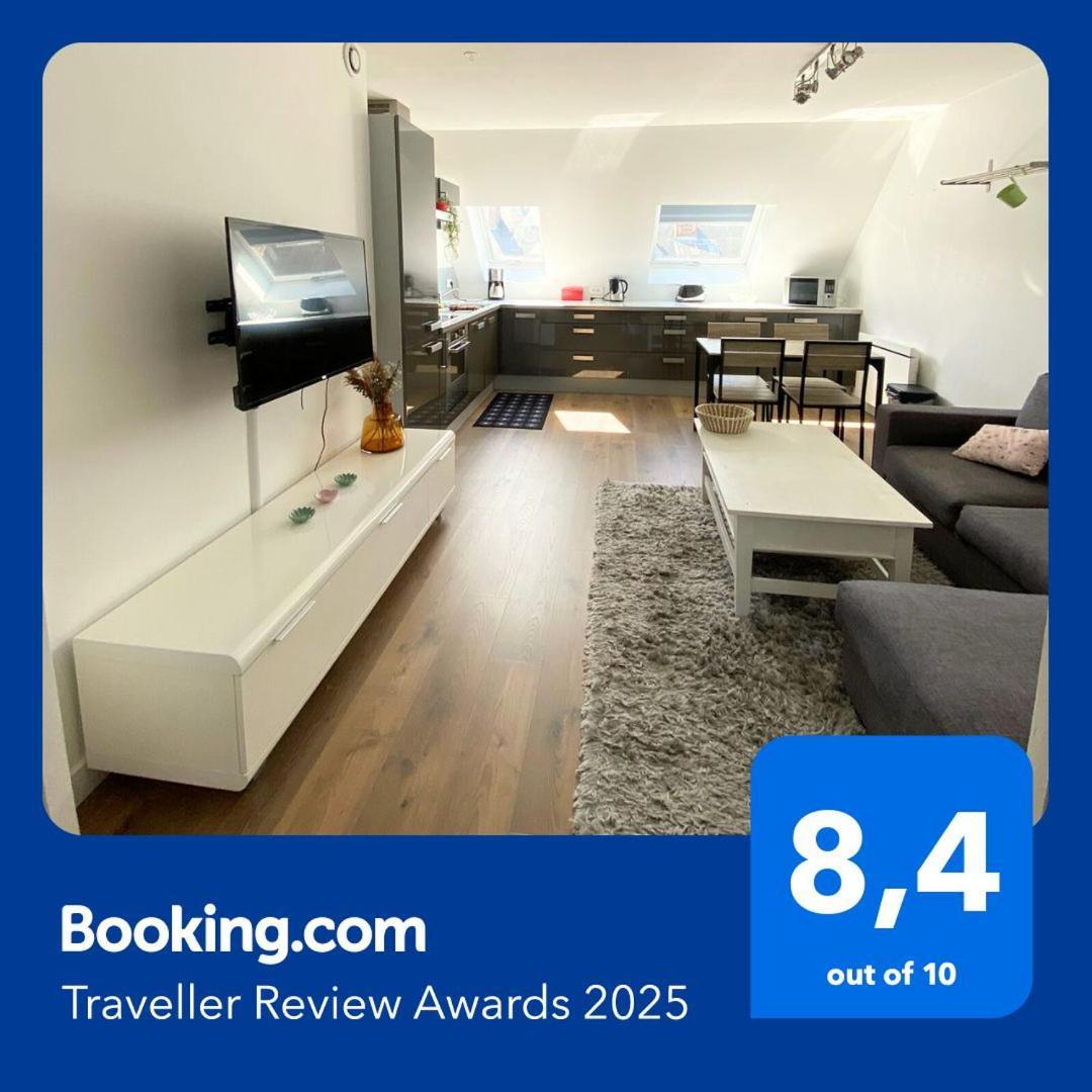 2 Chambres Hyper Centre Avec Place De Parking Et Wifi 阿棉 外观 照片